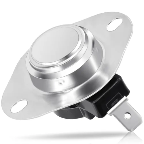 Miniatura 10 de SRV230-0900 Interruptor de límite alto para estufas de pellets Quadra-Fire Classic Bay 1200i y CB1200. Termodisco de sensor de seguridad de disco
