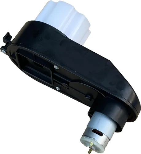Miniatura 9 de Caja de cambios 12V390 16000RPM con motor de CC, motor RS390 12V con caja de engranajes Niños Paseo eléctrico en piezas de repuesto para automóviles