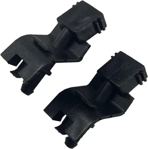 Miniatura 5 de 2 boquillas para limpiaparabrisas delantero de automóvil, repuesto de cubierta de boquilla de agua 85381-30110 85381-12300, kit de limpieza