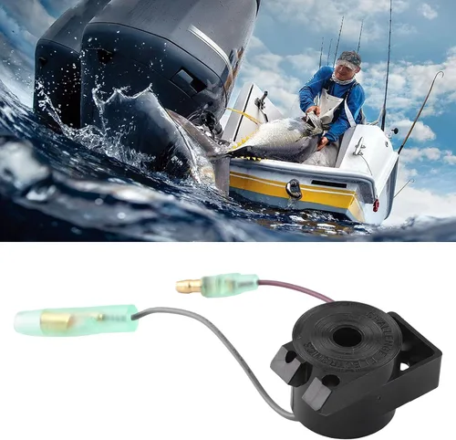 Miniatura 2 de Zumbador de advertencia, alarma fuera de borda, alarma de motor fuera de borda, controladores de videojuegos y hardware: PC, caja de control remoto