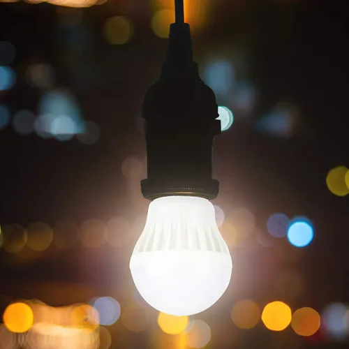 Miniatura 4 de Bombilla LED de base media de 5 V 6 V para batería de 5 voltios 6 voltios fuente de alimentación blanco cálido 3000 K proyecto de bricolaje