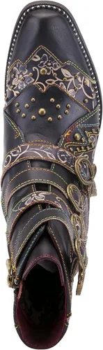 Miniatura 7 de Spring Step L'Artiste Rodeha - Botines para mujer con cierre de cremallera - Botas para mujer con silueta de punta puntiaguda estilo occidental