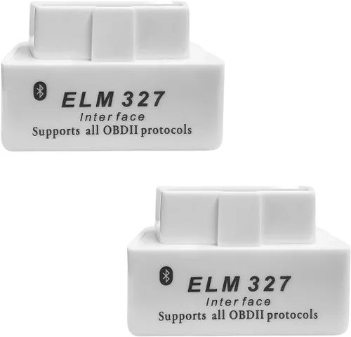 Miniatura 8 de KVAEY OBDII - Escáner de diagnóstico automático para automóvil, herramienta de escaneo Bluetooth automotriz ELM327 y lector de código, lector