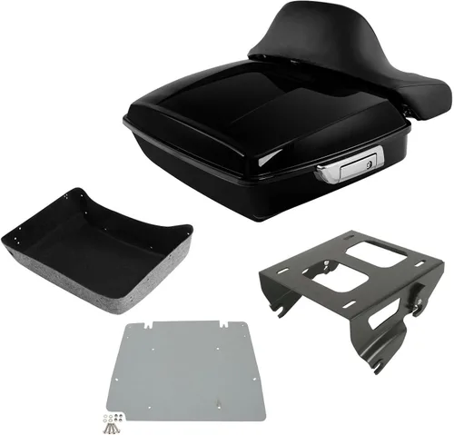 Miniatura 24 de TCT-MT - Soporte de montaje para Harley 2014-2020 Road King FLHR CVO Limited FLHTKSE Street Glide FLHX Ultra Limited FLHTK FLHXS Tri Glide Ultra
