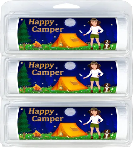 Miniatura 23 de Rollos de papel higiénico biodegradable sin núcleo de tamaño de viaje de alta calidad, práctico dispensador de plástico, mascotas y caballos 617