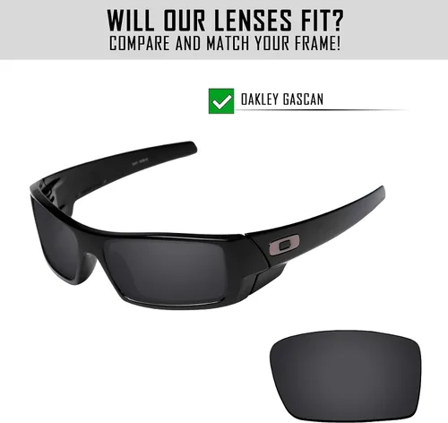 Miniatura 2 de Lentes de repuesto polarizadas para gafas de sol Oakley Gascan OO9014