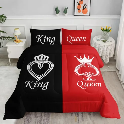 Miniatura 33 de Axolotl Juego de edredón de tigre individual para niños, juego de ropa de cama de animales salvajes para hombres, juego de edredón de mandala