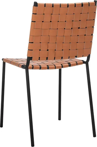 Miniatura 7 de Safavieh Home Collection Wesson - Silla de comedor (2 unidades), color negro
