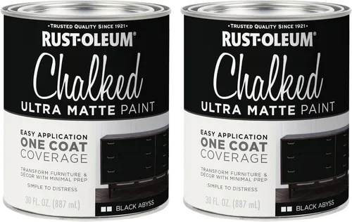 Miniatura 8 de Rust-Oleum - Pintura a la tiza en aerosol ultramate de 12 onzas (paquete de 1), color carbón, 302590