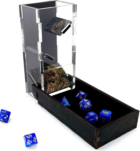 Miniatura 4 de C4Labs Colour Lux Drawbridge - Torre de dados - Symphony Blue Azul