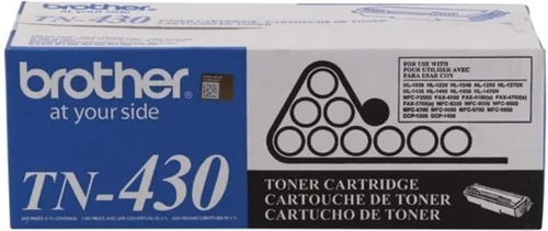Miniatura 3 de Brother Cartucho de tóner láser monocromático TN430, negro