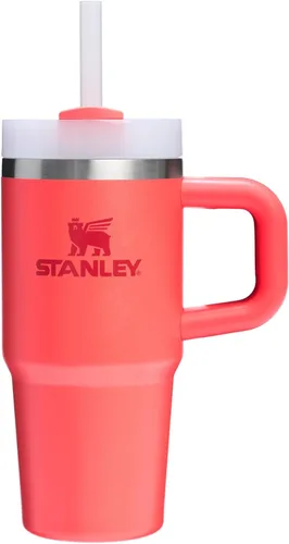 Miniatura 94 de Stanley Quencher H2.0 - Vaso de acero inoxidable con asa, pajilla y tapa FlowState giratoria de 3 posiciones; aislamiento térmico, sin BPA; apto