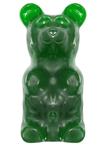Miniatura 17 de El Oso de Goma ORIGINAL Más Grande del Mundo® Creado por The Gummy Bear Guy® Aproximadamente 5 libras Banana