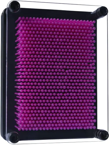 Miniatura 8 de Arte de pines 3D – 5 x 3.75 pulgadas sensorial Fidget juguete de impresión de Pin – Regalo para niños, niñas, niños y adultos