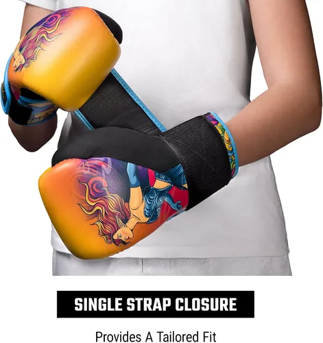 Miniatura 3 de Hayabusa Guantes de boxeo épicos para niños y niñas S4
