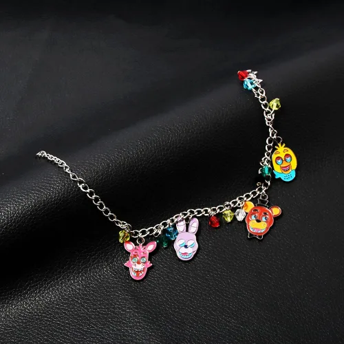 Miniatura 8 de FNAF - Insignia de guardia de seguridad Pin de guardia nocturno de Freddy Fazbear Regalos de disfraz de la FNAF para niños, hombres, mujeres