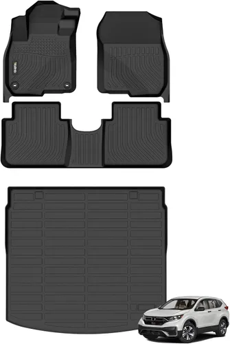 Miniatura 68 de Tapetes de piso para todo clima y forro de carga con respaldo para Chevrolet Suburban de 7 asientos 2021-2025 / GMC Yukon XL de 7 asientos