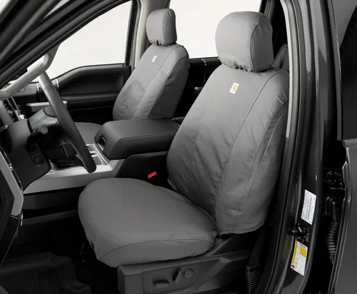 Miniatura 8 de Covercraft Carhartt SeatSaver Fundas de Asiento Personalizadas Compatible con Ford F-150 2015-2018 (excluye Raptor) Asientos Individuales