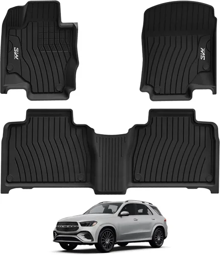 Miniatura 22 de 3W Alfombrilla de carga personalizada para Toyota Sienna 2021-2026, alfombrilla de maletero TPE para Sienna 7 asientos y 8 asientos, accesorios