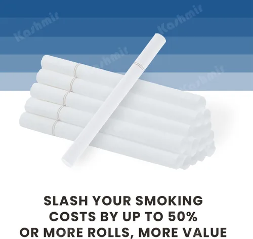 Miniatura 2 de Roxwell - Tubos para cigarrillos tamaño King – 1000 unidades – 5 cajas de 200 tubos – Filtros blancos de extracción suave – Tubos preenrollados