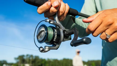 Miniatura 12 de Abu Garcia Max X Combo de carrete giratorio y caña de pescar