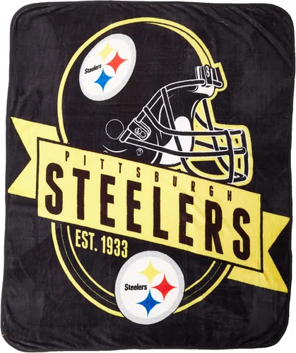 Miniatura 57 de Northwest NFL Unisex-Adult Raschel Throw Blanket