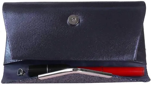 Miniatura 3 de KALAIEN Bolsos de mano tipo sobre para mujer, con purpurina, para bodas y fiestas