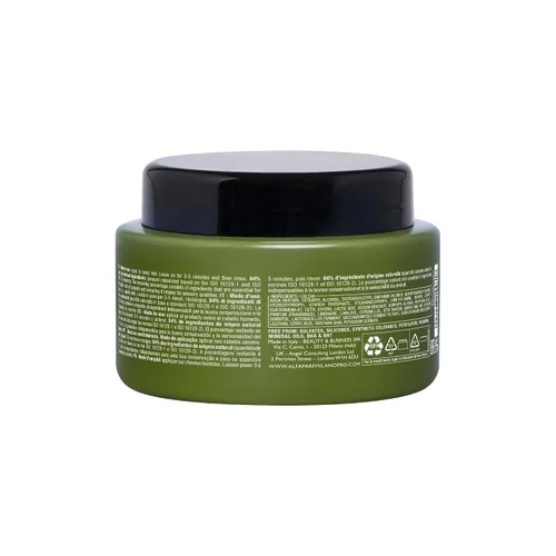 Miniatura 2 de ALFAPARF MILANO Benvoleo Máscara de recuperación para cabello dañado, limpio, vegano y sostenible para el cuidado del cabello, repara, reconstruye