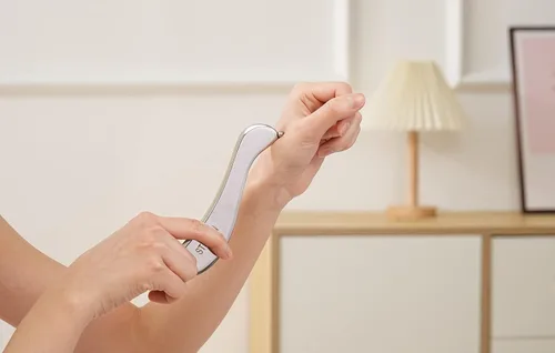 Miniatura 4 de STICKON Gua Sha Herramienta de masaje de acero inoxidable Gua Sha Scraping Herramientas de masaje IASTM Herramientas gran herramienta