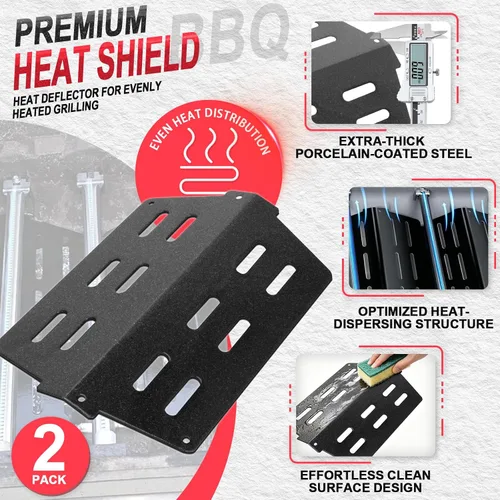 Miniatura 6 de Kit de Piezas de Parrilla para Weber Genesis 300 310 330 Piezas de Parrilla para Weber Genesis E330 E310 S310 S330 EP330 EP310 S320 E320 Piezas