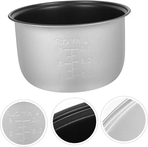Miniatura 8 de 2l Cocina Interior Olla De Reemplazo Olla Antiadherente Fácil Cocina Sopa Portátil Elegante
