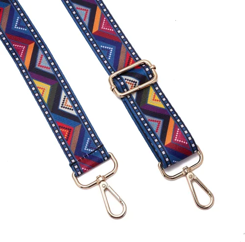 Miniatura 516 de ZOOEASS - Correa de repuesto para cartera, para colgar en el hombro o para cruzar, ancha y ajustable, de lona