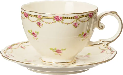 Miniatura 5 de Juego de té de 11 piezas de porcelana clásica Gracie China, Azul