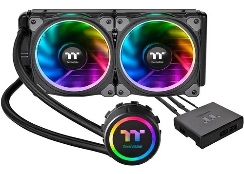 Miniatura 8 de Thermaltake TOUGHLIQUID 240 ARGB - Enfriador líquido de CPU todo en uno, AMD (AM5/AM4)/Intel (LGA 1700/1200), radiador de alta eficiencia de 9.449