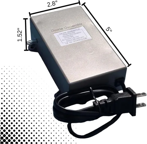 Miniatura 8 de Generador de ozono para inmersión en frío. Mantenga su inmersión de frío limpio. Mantenga la inmersión fría o la frescura del agua del baño de hielo