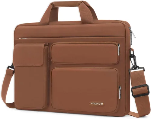 MOSISO - Bolsa de hombro para portátil de 15.6 pulgadas, 15-15.6 pulgadas, Funda para computadora compatible con MacBook Pro de 16 pulgadas, HP,