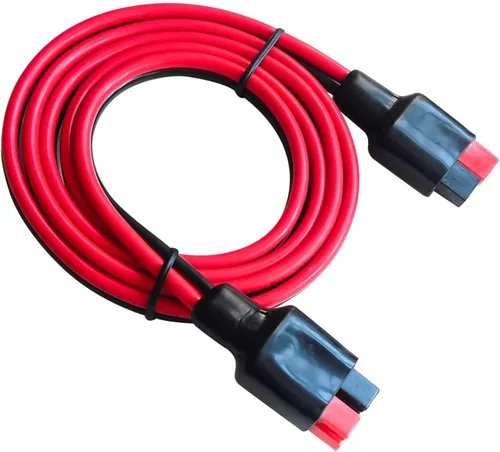 Miniatura 2 de Cable de extensión de carga solar Conector Adaptador 14AWG 45A Cable de adaptador de batería, Compatible con generador solar Estación de energía