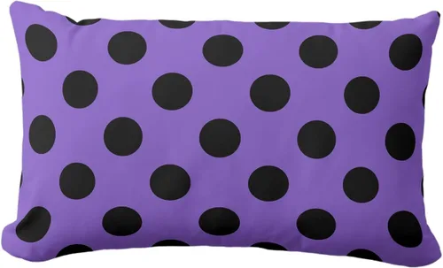Miniatura 62 de Fundas de almohada de lunares negros sobre beige de 16 x 16 pulgadas, fundas de almohada decorativas rústicas y cuadradas para decoración del sofá