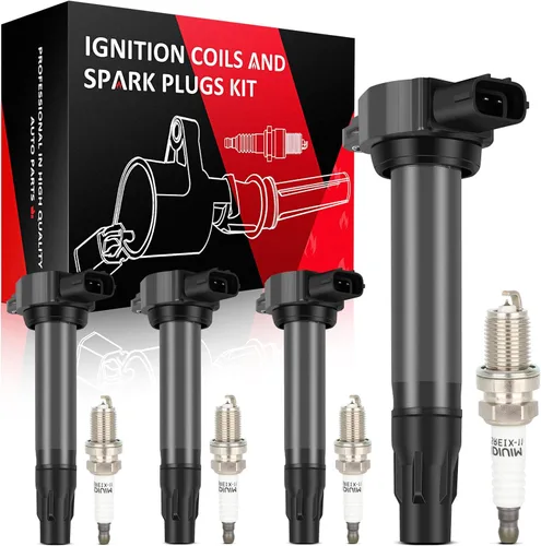 Miniatura 20 de SCITOO 6 bobinas de encendido con 6 bujías de iridio para Ford para Lincoln Expedition Explorer F50 V6 MKS MKT Navigator BL3Z-12029-C UF-646 E1146