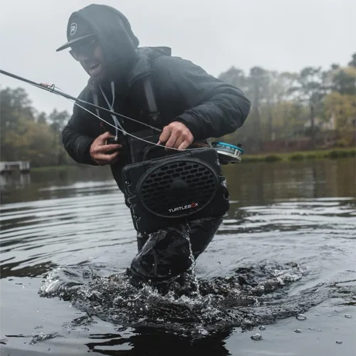 Miniatura 2 de Turtlebox Original Gen 3: Altavoz Bluetooth Portátil para Exteriores – Ultra-Fuerte (120dB), Impermeable (IP67), Resistente, Resistente a Impactos