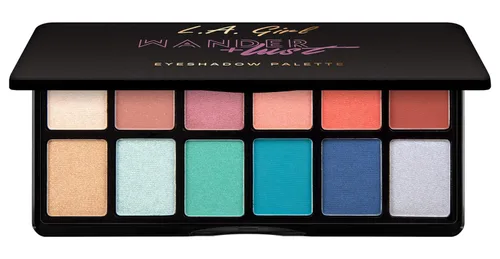 Miniatura 4 de L.A. Girl Paleta de Sombras de Ojos Fanática, Wanderlust GES417