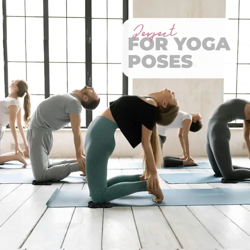 Miniatura 7 de Yes4All 2 rodilleras de yoga extra gruesas, almohadillas de yoga para ejercicio de pilates, almohadillas de 13/16 pulgadas para rodillas y coderas