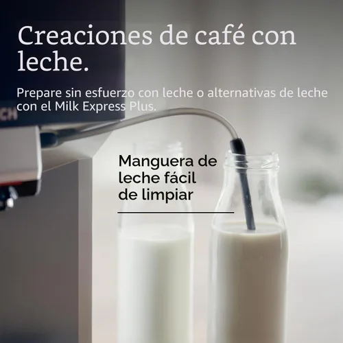 Miniatura 6 de Bosch 500 Series Máquina espresso y de café completamente automática – Panel de control táctil, manguera de leche, molinillo de cerámica, utiliza