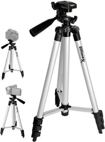 Miniatura 4 de Ultimaxx Soporte de trípode ligero y portátil con bolsa de transporte para cámaras Sony, Nikon, Canon, Olympus, Pentax, Panasonic, Samsung