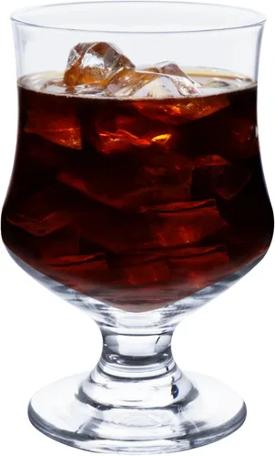 Miniatura 19 de 東洋佐々木ガラス Toyo Sasaki Vaso para helado, aroma de 9.5 fl oz (9.6 fl oz), fabricado en Japón, apto para lavavajillas 35003HS