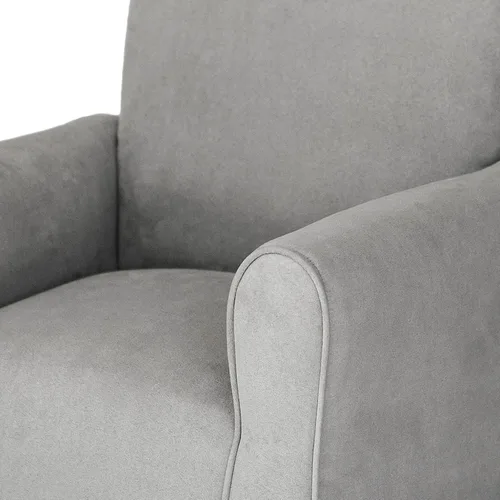 Miniatura 7 de Sillón personalizado para niños pequeños, mecedora tapizada con personalización, silla para niños pequeños con nombre personalizado, cómodo sillón
