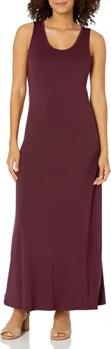 Miniatura 4 de Tienda Essentials - Vestido largo sin mangas, para mujer