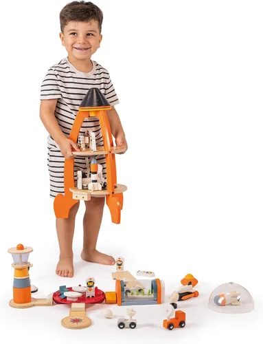 Miniatura 7 de Tender Leaf Toys Life on Mars Set, 17.52 pulgadas de longitud