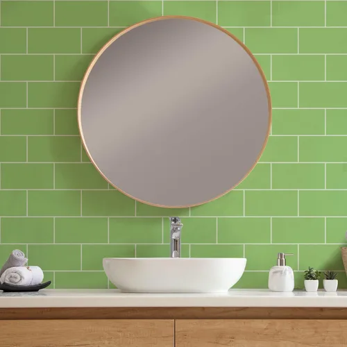 Miniatura 10 de Adhesivo de vinilo para pared de transferencia de ladrillos para decoración del hogar, despegar y pegar, calcomanías autoadhesivas para salpicaduras