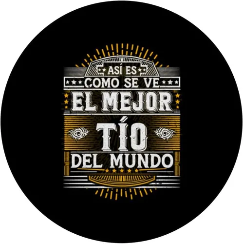 Miniatura 3 de Mexican Uncle Así Es Como Se Ve El Mejor Tío Del Mundo PopSockets MagSafe PopGrip for iPhone